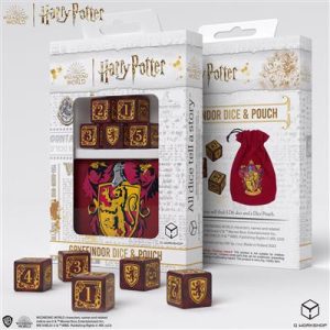 Harry Potter. Gryffindor Dice & Pouch-190142/2023/1/A/D6B