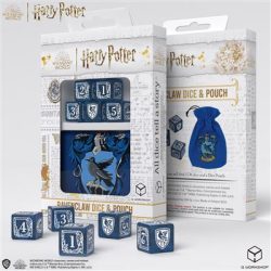 Harry Potter - Ravenclaw Dice & Pouch-190142/2023/3/A/D6B