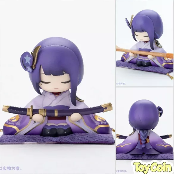 Genshin Impact - Figure - Her Excellency, the Almighty Narukami Ogosho, God of Thunder-SAK45840