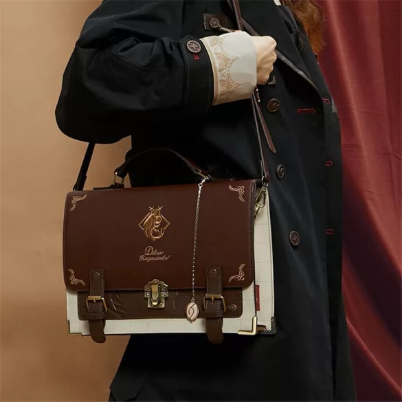 Genshin Impact - Messenger Bag (PU Leather) - Diluc - 31x22,5 cm-SAK44584