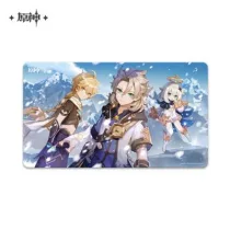 Genshin Impact - White Dust and Snow Shadow - Mousepad - 70x40 cm-SAK18990