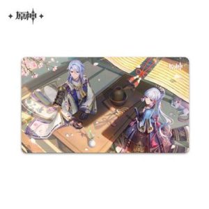 Genshin Impact - The Floral Courtyard - Mousepad - 70x40 cm-SAK83156