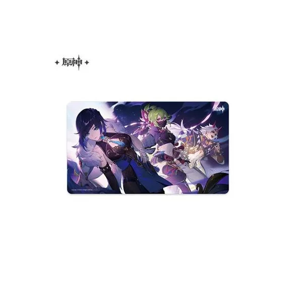Genshin Impact - Yelan, Kuki Shinobu & Arataki Itto - Mousepad - 70x40 cm-SAK44546