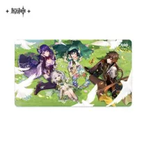 Genshin Impact - 2nd Anniversary Illustration - Mousepad - 70x40 cm-SAK44843