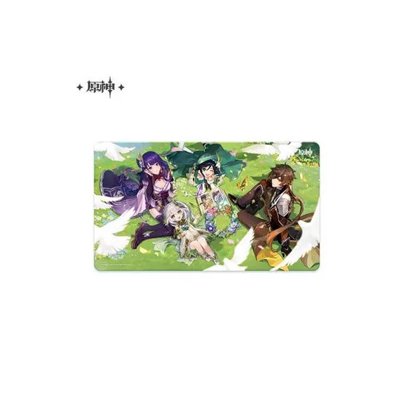 Genshin Impact - 2nd Anniversary Illustration - Mousepad - 70x40 cm-SAK44843