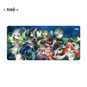 Genshin Impact - The Morn a Thousand Roses Brings - Mousepad - 70x40 cm-SAK46366