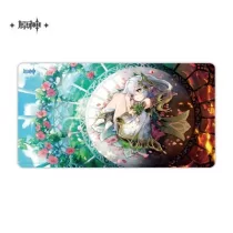 Genshin Impact - Void Drumming, Fire Rising High - Mousepad 70x40 cm-SAK48445