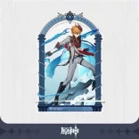 Genshin Impact - Acrylic Phone Stand (17 cm) - Tartaglia