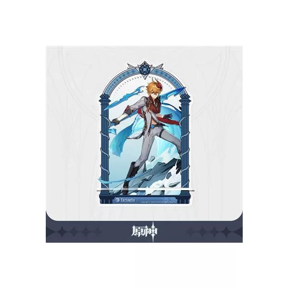 Genshin Impact - Acrylic Phone Stand (17 cm) - Tartaglia