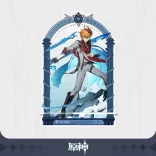 Genshin Impact - Acrylic Phone Stand (17 cm) - Tartaglia
