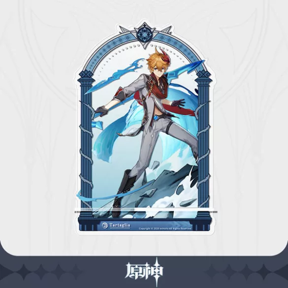 Genshin Impact - Acrylic Phone Stand (17 cm) - Tartaglia