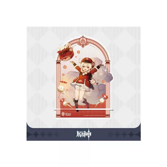 Genshin Impact - Acrylic Phone Stand (17 cm) - Klee-SAK35644