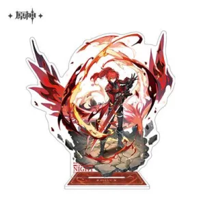 Genshin Impact - Acrylic Phone Stand (17 cm) - Diluc-SAK41958