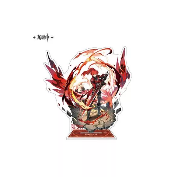 Genshin Impact - Acrylic Phone Stand (17 cm) - Diluc-SAK41958