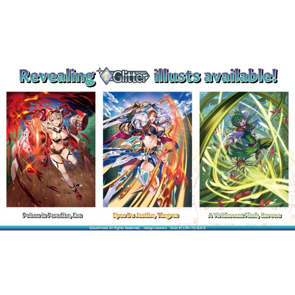 Cardfight!! Vanguard - Clash of the Heroes Sneak Preview Kit - EN-VGE-D-BT11SP