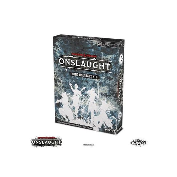 Dungeons & Dragons Onslaught: Fundamentals Kit - Harpers vs. Zhentarim - EN-WZK89701