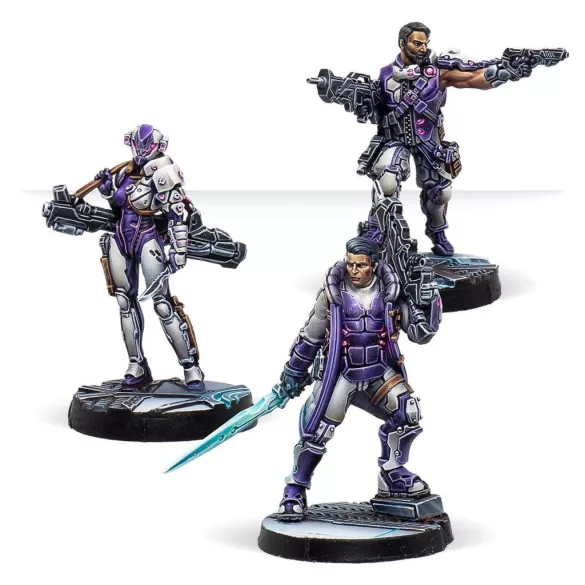 Infinity CodeOne: ALEPH Booster Pack Beta - EN miniatűra csomag