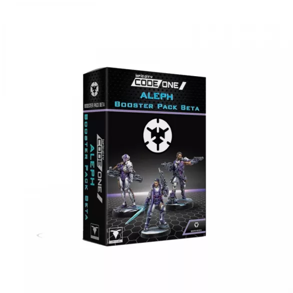 Infinity CodeOne: ALEPH Booster Pack Beta - EN miniatűra csomag