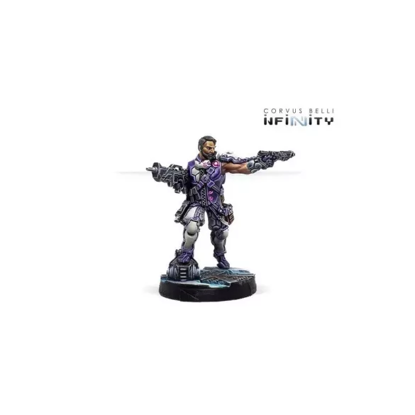 Infinity CodeOne: ALEPH Booster Pack Beta - EN miniatűra csomag
