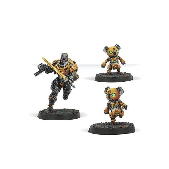 Infinity Húláng Shocktroopers (Submachine Gun) - EN-281333-0996