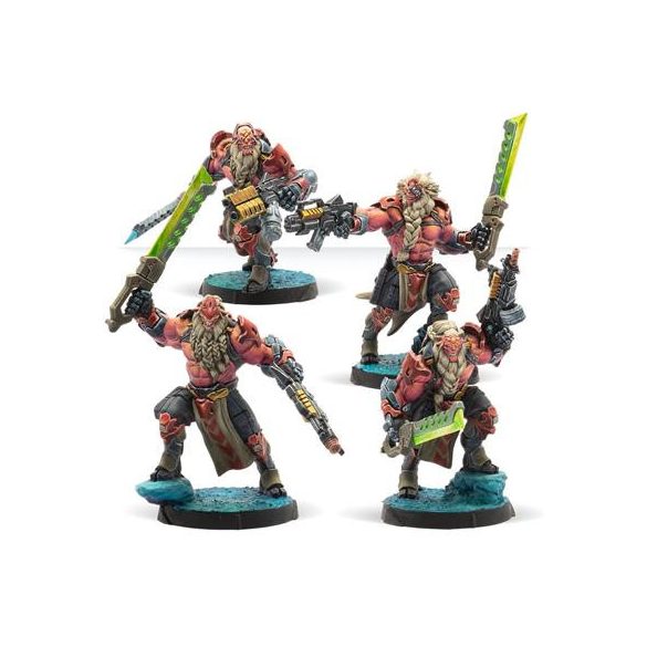 Infinity Daturazi Witch Soldiers - EN-281626-0998