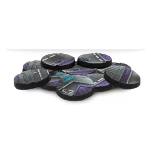 Infinity 25mm Scenery Bases, Gamma Series - EN-285080-1001