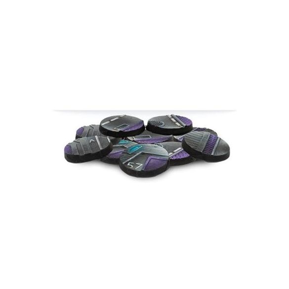 Infinity 25mm Scenery Bases, Gamma Series - EN-285080-1001