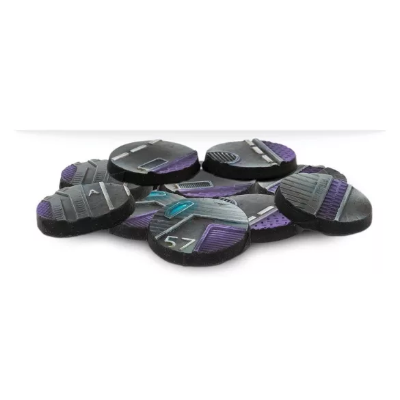Infinity 25mm Scenery Bases, Gamma Series - EN-285080-1001