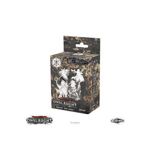 Dungeons & Dragons Onslaught: Expansion - Many-Arrows 1 - EN-WZK89711