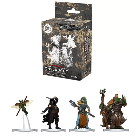 Dungeons & Dragons Onslaught: Expansion - Many-Arrows 1 - EN-89711