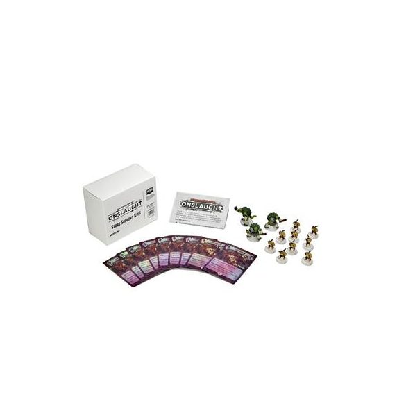 Dungeons & Dragons Onslaught: Store Support Kit 1 - Loot Goblins and Dralm - EN-WZK89713