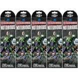 DC HeroClix: Notorious Booster Brick-84032