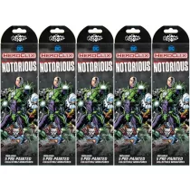 DC HeroClix: Notorious Booster Brick-84032
