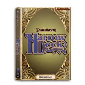 Pathfinder Harrow Deck (P2) - EN-PZO2236