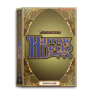 Pathfinder Harrow Deck (P2) - EN-PZO2236