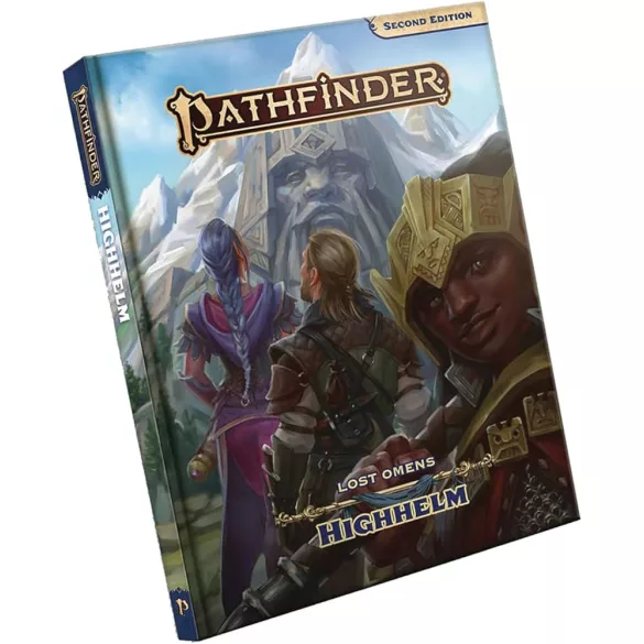 Pathfinder Lost Omens Highhelm (P2) - EN-PZO9316