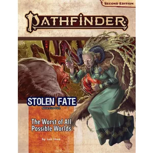 Pathfinder Adventure Path: The Worst of All Possible Worlds (Stolen Fate 3 of 3) (P2) - EN-PZO90192