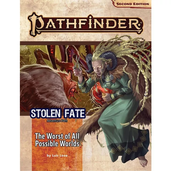 Pathfinder Adventure Path: The Worst of All Possible Worlds (Stolen Fate 3 of 3) (P2) - EN-PZO90192