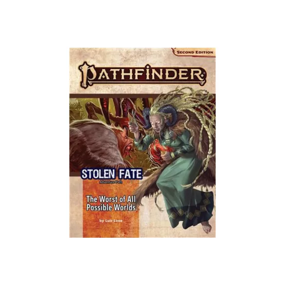 Pathfinder Adventure Path: The Worst of All Possible Worlds (Stolen Fate 3 of 3) (P2) - EN-PZO90192