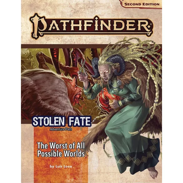 Pathfinder Adventure Path: The Worst of All Possible Worlds (Stolen Fate 3 of 3) (P2) - EN-PZO90192