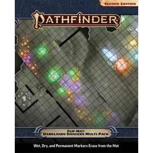 Pathfinder Flip-Mat: Darklands Dangers Multi-Pack-PZO30130