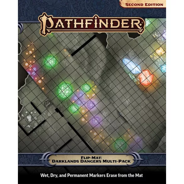 Pathfinder Flip-Mat: Darklands Dangers Multi-Pack-PZO30130