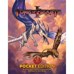 Tome of Beasts 1, 2023 Edition Pocket Edition - EN-KOB9573
