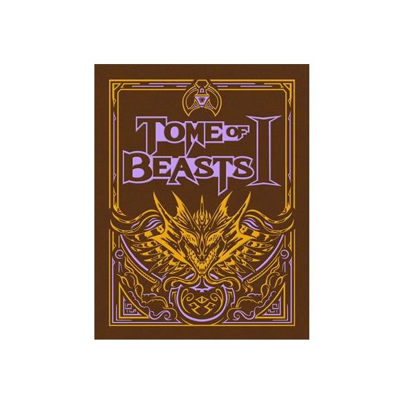 Tome of Beasts 1, 2023 Edition Limited Edition - EN-KOB9580