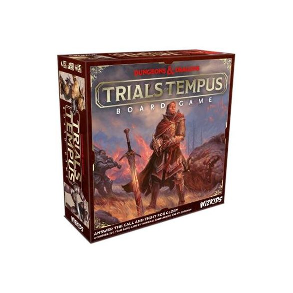 Dungeons & Dragons: Trials of Tempus Board Game - Premium Edition - EN-WZK87546