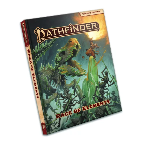 Pathfinder RPG Rage of Elements (P2) - EN-PZO2113