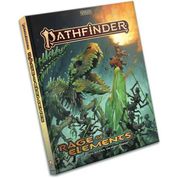 Pathfinder RPG Rage of Elements (P2) - angol nyelvű szerepjáték kiegészítő