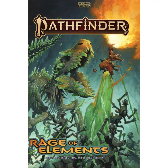 Pathfinder RPG Rage of Elements (P2) - angol nyelvű szerepjáték kiegészítő