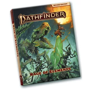 Pathfinder RPG Rage of Elements Pocket Edition (P2) - EN-PZO2113-PE