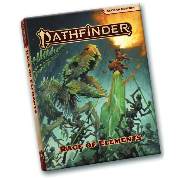 Pathfinder RPG Rage of Elements Pocket Edition (P2) - EN-PZO2113-PE
